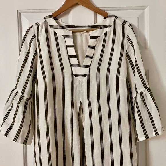 Soft Surroundings, striped mini dress - Picture 2 of 11